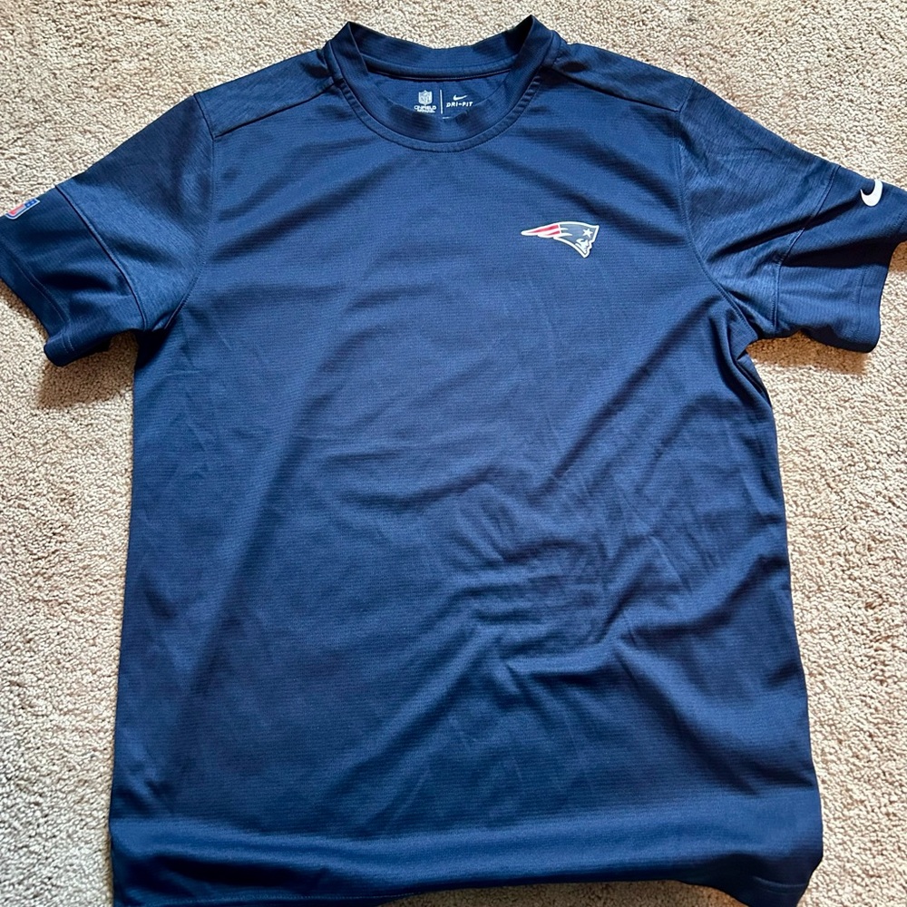 NFL Dri-Fit NFL On Field New England Patriots T-shirt